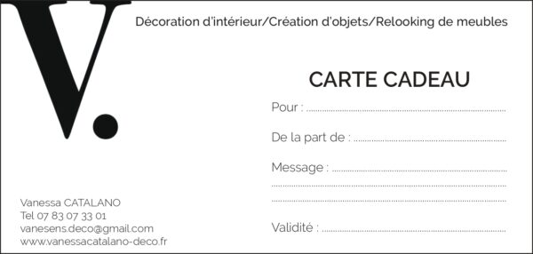 Carte cadeau